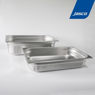 Jasco อ่างอุ่นอาหารแบบมีรูระบาย 1/1 Gastronorm Pans, Perforated 1/1