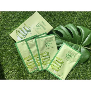 แผ่นมาร์คหน้า AAC ALOE VERA 92% ยกกล่อง ถูกที่สุด