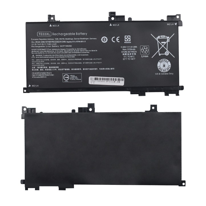 hp omen pavilion 15 HSTNN-UB7A TPN-Q173 OMEN15-AX TE03XL TE03 Shadow Elf 2 Ⅱ 849570 battery