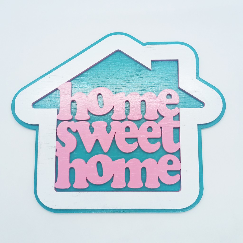 อุปกรณ์ตกแต่งผนังบ้านหวานโชว์ 25x20 ซม - gitto07.th - ThaiPick