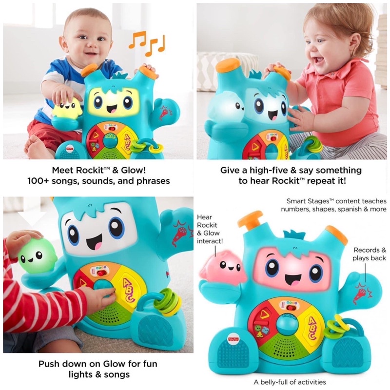 Fisher-Price Dance & Groove Rockit