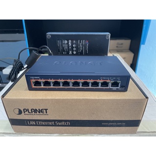 PLANET รุ่น GS-908HP Switch 8 Port Poe