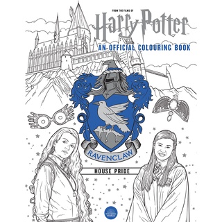 หนังสืออังกฤษใหม่พร้อมส่ง Harry Potter: Ravenclaw House Pride : The Official Colouring Book [Paperback]