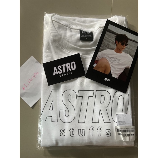 เสื้อAstro-stuffsสีขาว