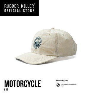 Rubber Killer - MOTORCYCLE TEAM - WRINKLED NYLON CAP (หมวกแก๊ป)