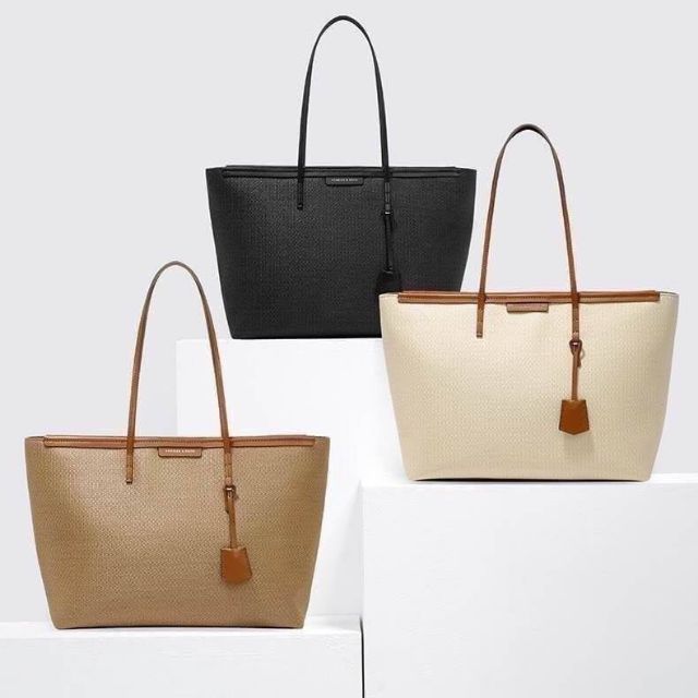 charles and keith shopping bag