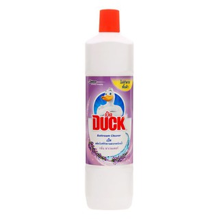 DUCK น้ำยาล้างห้องน้ำ เป็ด กลิ่น ลาเวนเดอร์ ขนาด 900 มล. สีม่วง