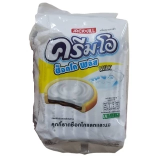 ครีมโอ ช็อคโกพลัส แจ็ค แอนด์ จิล แพ็ค 12 ซอง 5 รสใหม่! ครีมโอคุกกี้ราคาเมลช็อคโกแลต