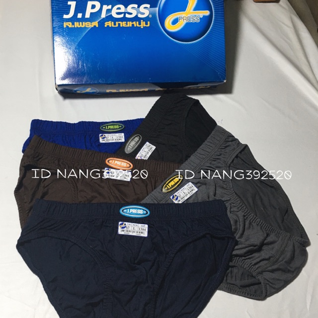 กางเกงในชาย J.PRESS ขอบผ้าหุ้มยาง F/L/XL/XXL