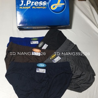 กางเกงในชาย J.PRESS ขอบผ้าหุ้มยาง F/L/XL/XXL