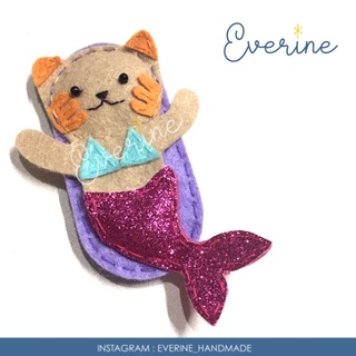 ⭐️EVERINE⭐️- CAT MERMAID ที่เก็บสายชาร์จ/หูฟัง CORD ORGANIZER