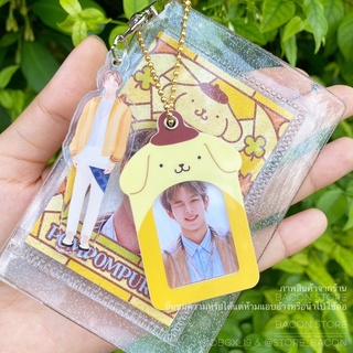 ꔛ SANRIO JAPAN ♡ - ID Photo Keyring (คอลเลคชั่นญี่ปุ่น) เฟรมการ์ดจิ๋ว พกพาไปได้ทุกที่   𓄻