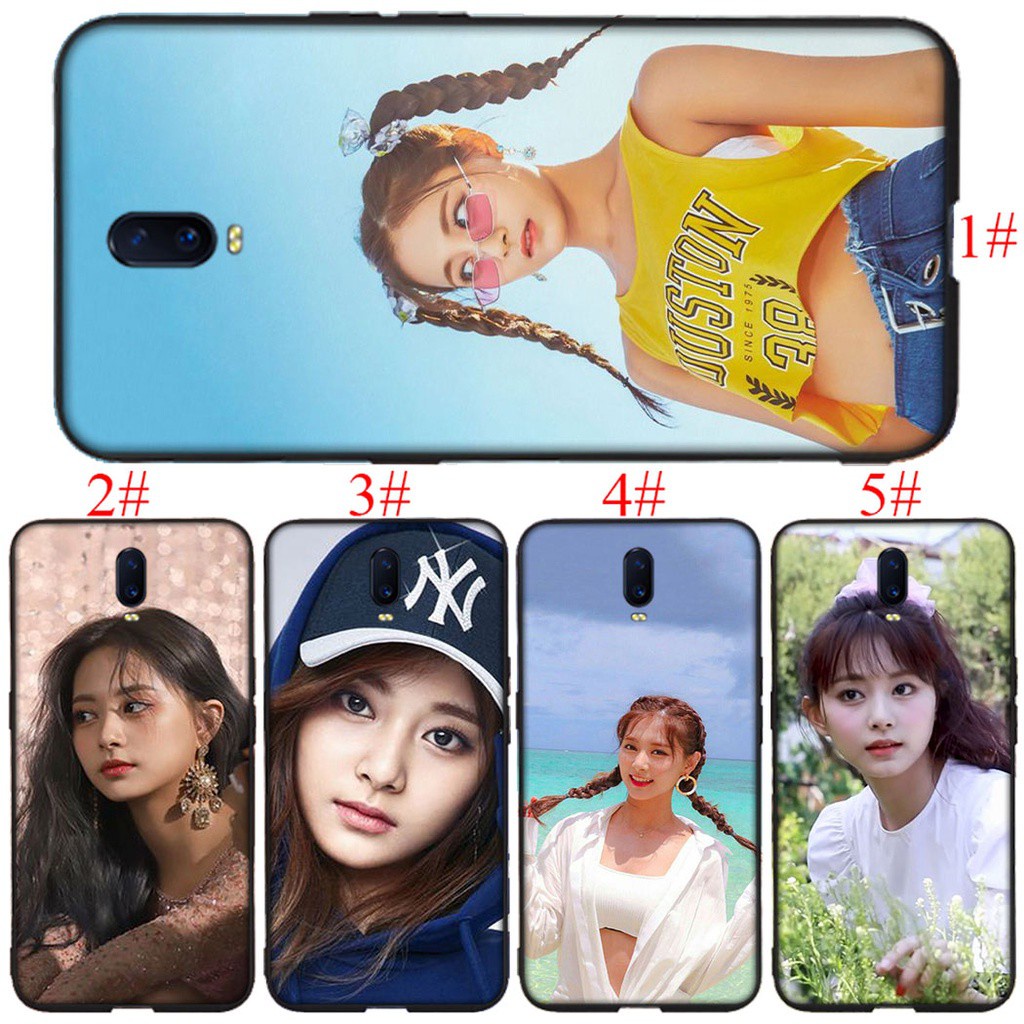 เคสโทรศัพท์ซิลิโคนแบบนิ่มลายการ์ตูน Tzuyu สําหรับ Oppo A92s A12e A12s X2 Pro A92 A72 A52 A91 F15