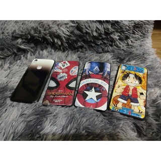 เคส วีโว่ Vivo v9 captain America Luffy onepiece spiderman