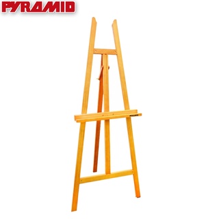 PYRAMID(ปิรมิด) ขาตั้งสตูดิโอ ไม้ธรรมชาติ  ขนาด 56x67x160 ซม. EA5301