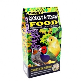 อาหารนกคีรีบูน / นกฟินซ์ 1.5 ปอนด์ BUDDY Canary&amp;Finch Food 1.5lbs