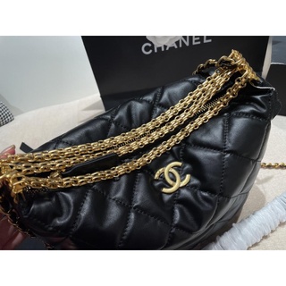 Pure Skin ⚠ Crescent Size 23.19 Chanel Bag In A Chain Of A Belt A Kind Of Stray Bag