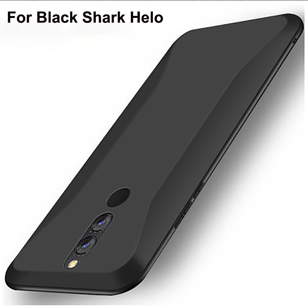 สําหรับ Black Shark Helo กรณี Soft TPU ฝาครอบโทรศัพท ์ ป ้ องกันสําหรับ Xiaomi Black Shark Helo Shell สําหรับ BlackShark Helo