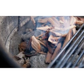 ไม้รมควัน KINGBE (Wood chip) ไม้ฮิกคอรี่ ไม้เชอรี่ ไม้แอปเปิ้ล ใช้สำหรับทำอาหาร Smoke BBQ ปิ้งย่าง