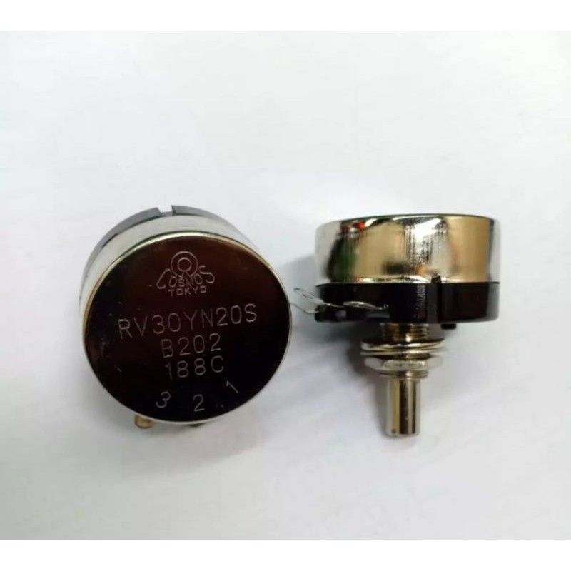 RV30YN 20S B202=2K ตัวต้านทานปรับค่าแบบไววาวส์ ขายอันละ110บ.