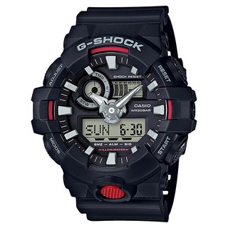 นาฬิกา คาสิโอ Casio G-Shock Standard ANALOG-DIGITAL รุ่น GA-700-1A ของแท้ รับประกัน 1 ปี