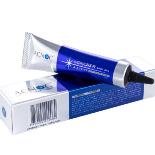 Acnoc acneser spot gel (ของใหม่)