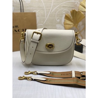 Coach  Willow Saddle Bag CA094