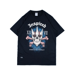 เสื้อยืดคอกลมทุกแบบInspired27 เสื้อยืด - The Silent King V1S-4XL