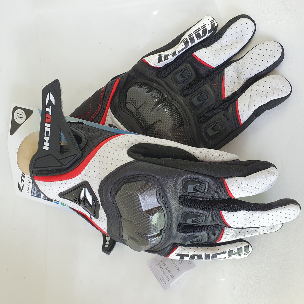 Taichi RST ถุงมือ 390 ถุงมือ TOURING FULL FINGERS TAICHI RST390