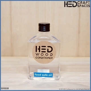 HED Food Safe Oil (S) 200ml เฮ็ด ฟู้ดเซฟออยล์ น้ำมันทาเขียง กันชื้น กันรา สูตรปลอดภัยต่อร่างกาย