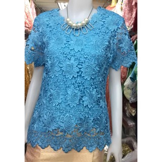 เสื้อลูกไม้ เกรดพรีเมี่ยม Size 38-52