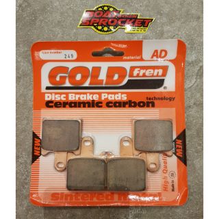 GOLDFREN เบรคหน้า Zx600 Zx6R GTR1400 Zx14 Zzr1400