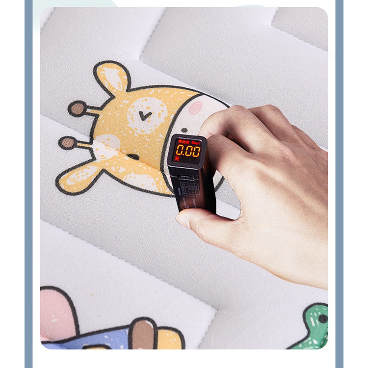 ที่นอนยางพาราลายการ์ตูนซักได้ เป็นมิตรกับผิวหนังและระบายอากาศได้ดี - รูปที่ 7