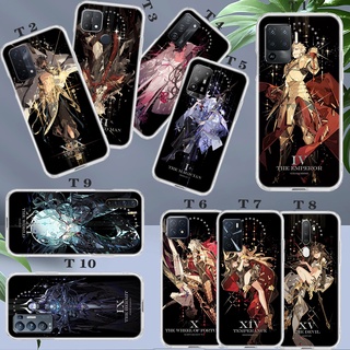 เคสโทรศัพท์ซิลิโคน TPU ใส กันกระแทก ลาย Fate Grand Order Stay Night สําหรับ OPPO A3s A5 2018 A83 A1 A93 A94 4G F19 PRO A94 5G A95 5G