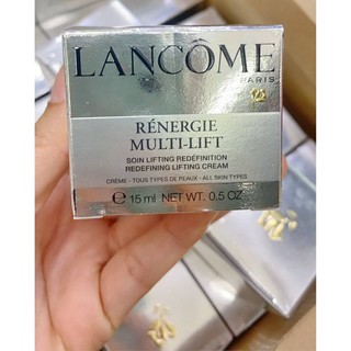 LANCÔME Renergie Multi Lift Redefining Lifting Cream 15ml (In Box)