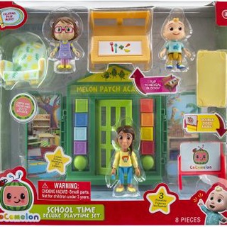 Cocomelon School Time Deluxe Playtime Set ของเล่นสำหรับเด็ก