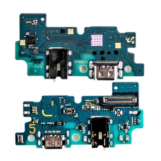 แพรตูดชาร์จ ก้นชาร์จ Samsung A50 A505F แพรตูดชาร์จ+หูฟัง +ไมค์ Charging Connector Flex Cable for Samsung A50 SM-A505 รับ