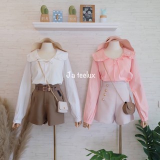 เสื้อเชิ้ตแขนยาวผ้าฝ้าย