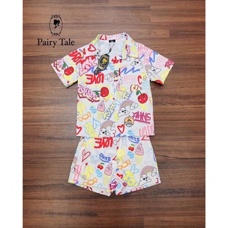 ส่งฟรีชุดเชตเสื้อกางเกงขาสั้น