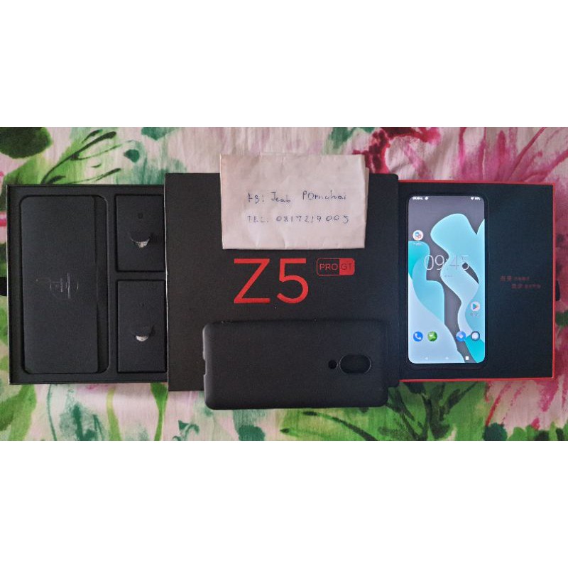 Lenovo Z5 pro gt sd855 ram 8 rom 256