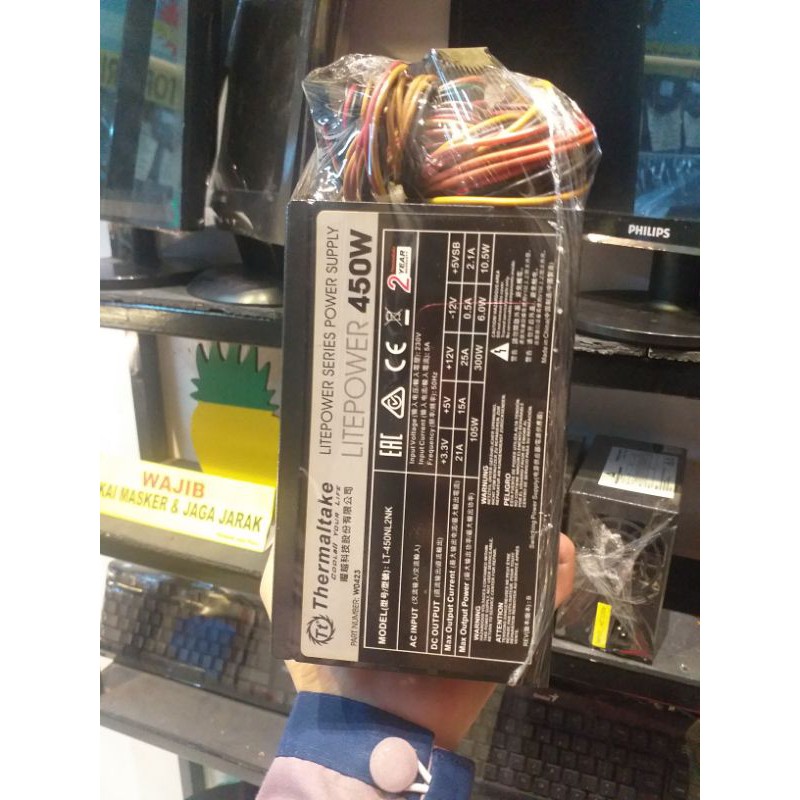 พาวเวอร์ซัพพลาย psu thermaltake / vs 450w