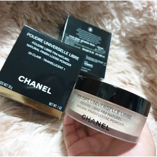 พร้อมส่งเลยค่ะแป้งฝุ่น CHANEL POUDRE UNIVERSELLE LIBRE NATURAL FINISH LOOSE POWDER 30G  ของแท้100%