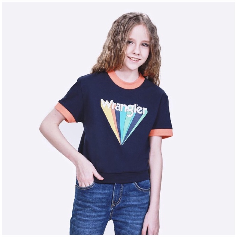 เสื้อยืดเด็กหญิง wangler