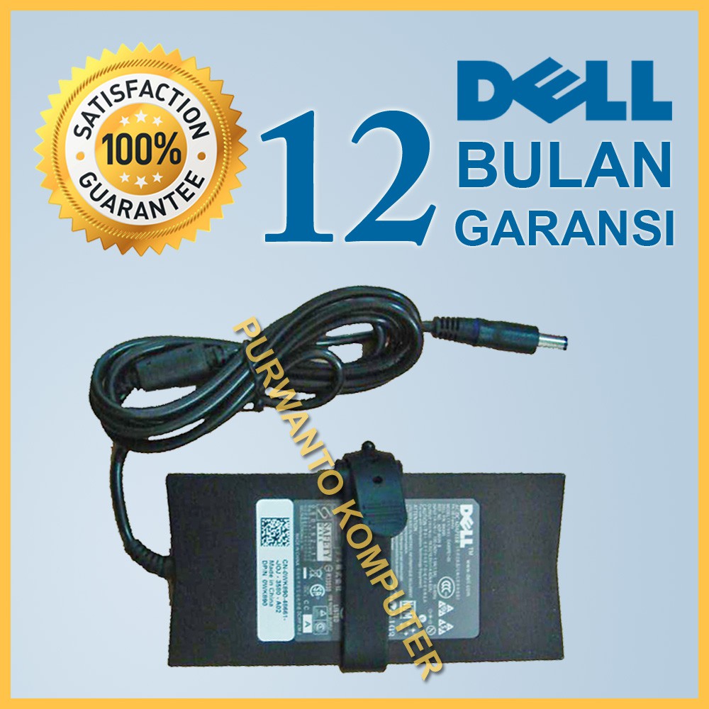 DELL PA-3E 19.5V Adapter / Charger - 4.62A Slim (ORIGINAL)