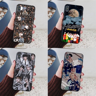 เคสโทรศัพท์มือถือ ซิลิโคนนิ่ม ลายวง ENHYPEN สําหรับ VIVO V9 Y67 Y66 Y85 Y89 Y31 Y20 Y30 2021 Y51 2020 V5S V5 Lite Plus