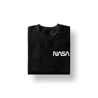 เสื้อยืด ผ้าฝ้าย พิมพ์ลาย Nasa Hyperbeast Hype สําหรับผู้ชาย และผู้หญิง