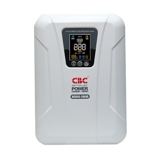 CBC MSR45-20KVA หม้อเพิ่มไฟ แบบอัตโนมัติ สามารถรองรับแรงดันขาเข้าได้ 45-280 V (รับประกันสินค้าใหม่แกะกล่อง)