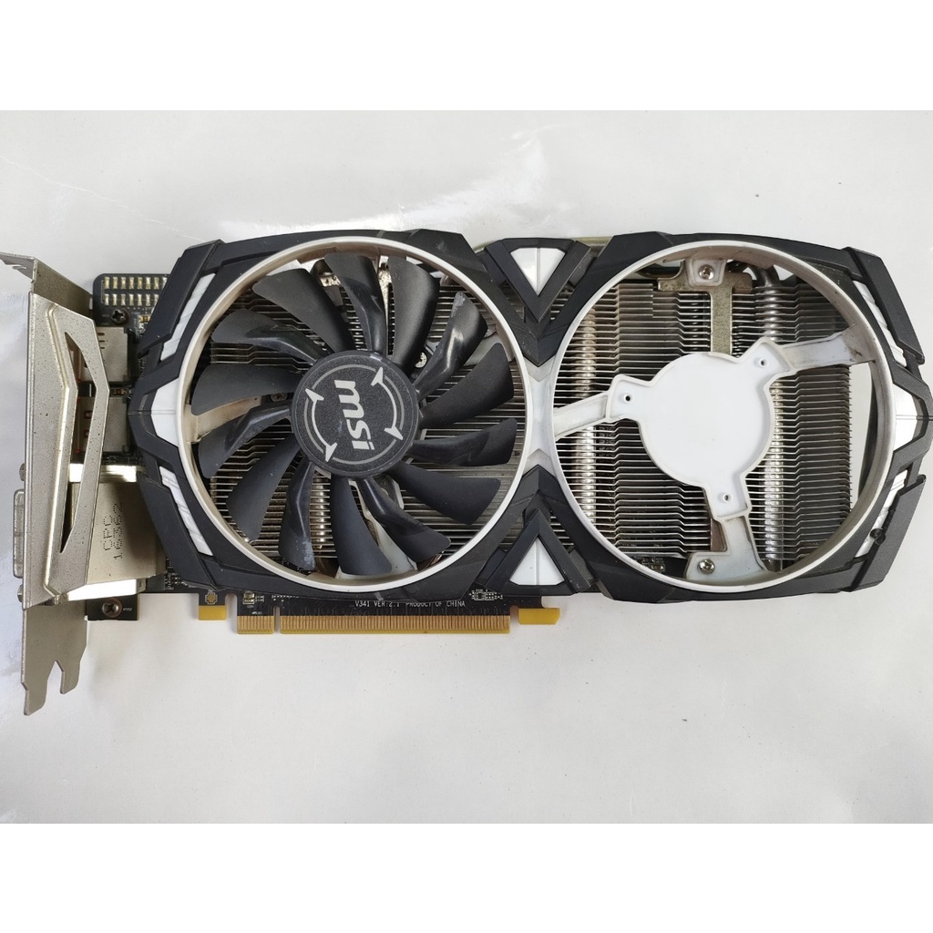 การ์ดจอ MSI  RX470 มือสอง #004