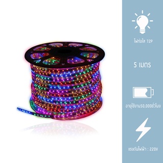 ํคุณภาพสูง ไฟแต่งห้อง ไฟท่อ ไฟเส้น led usb ไฟแต่งห้องled ไฟท่อRGB