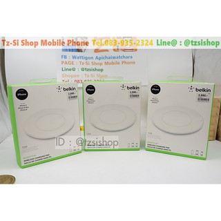 12.12 BELKIN BOOST UP WIRELESS CHARGING PAD 7.5W ( เเท่นชาร์จเร็วแบบไร้สาย 7.5 วัตต์ )